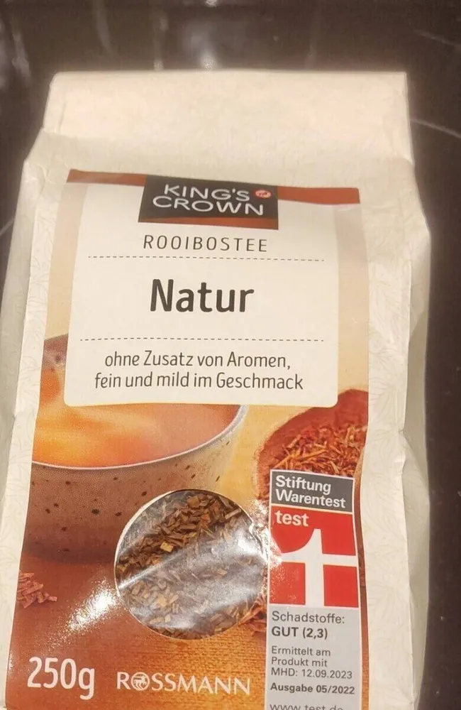 Rooibostee Natur