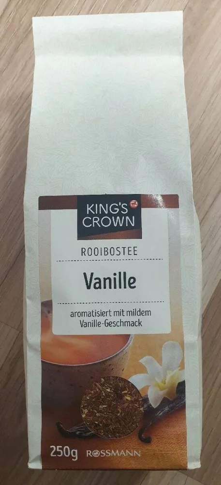 Rooibostee Vanille