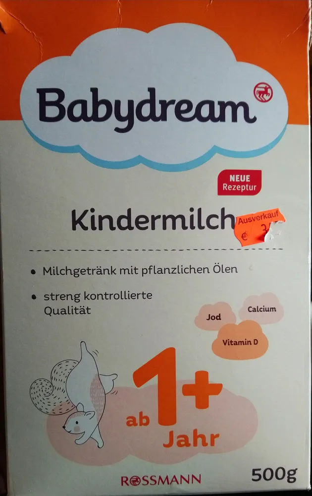 Kindermilch 1p