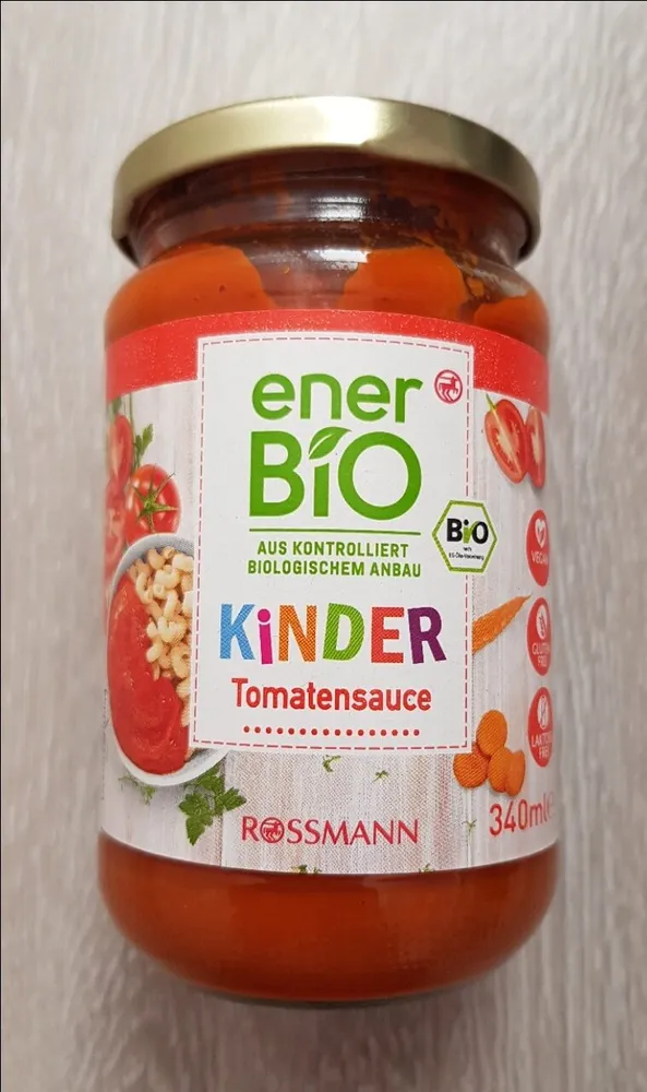 Kinder Tomatensauce