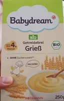 Getreidebrei Grieß