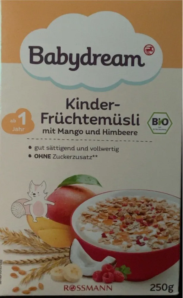 Kinder-Früchtemüsli