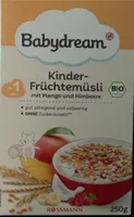 Kinder-Früchtemüsli