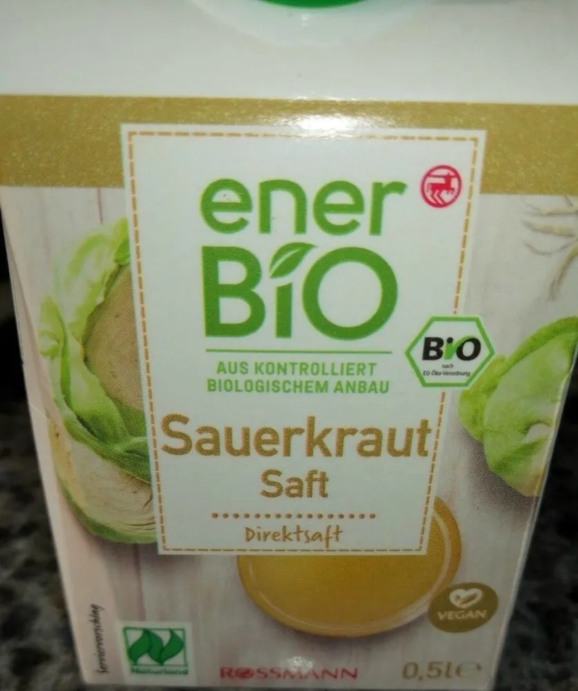Sauerkraut Saft