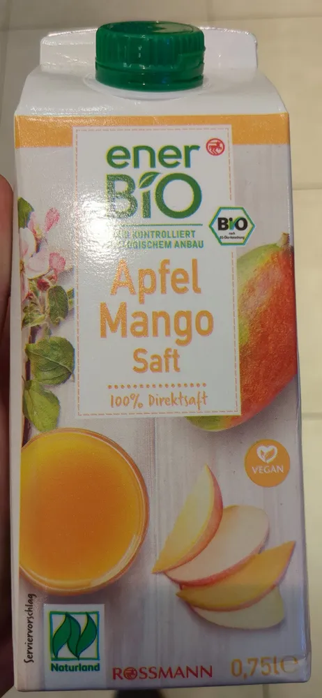 Apfel Mango Saft