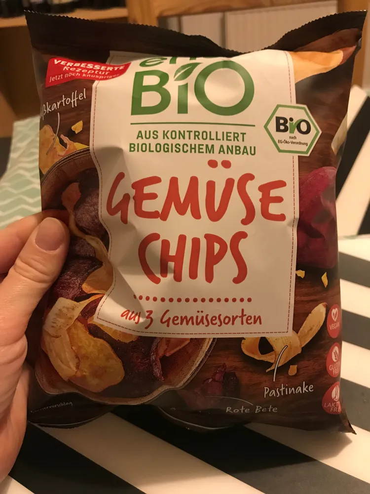 Gemüse Chips