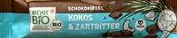 Schokoriegel Kokos & Zartbitter