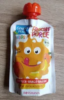 Fruchtpüree Kids, Pfirsich-mango-banane