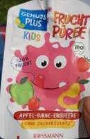 Fruchtpüree kids