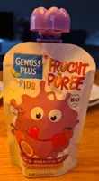 Fruchtpüree Pfirsich Maracuja Apfel