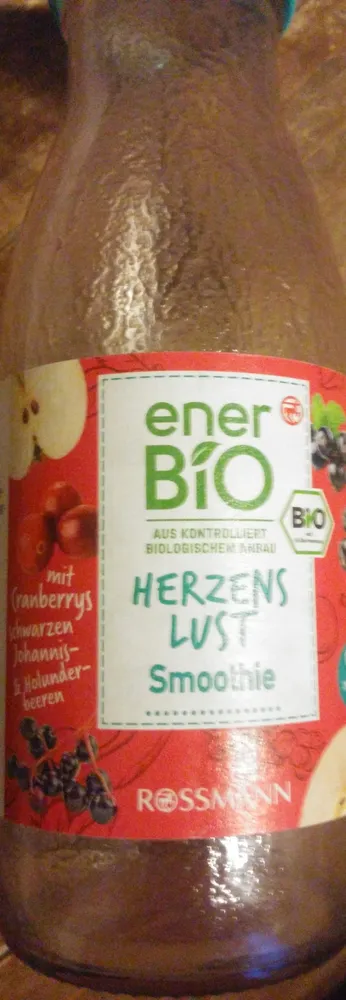 Herzenslust Smoothie