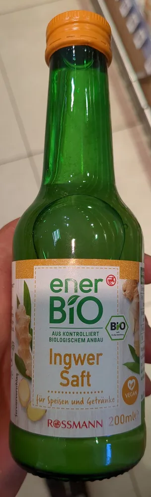 Ingwer Saft