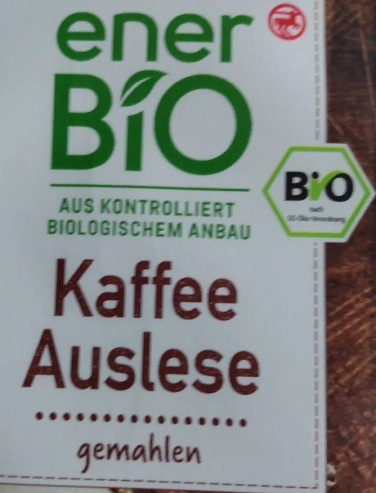 Kaffee Auslese, gemahlen