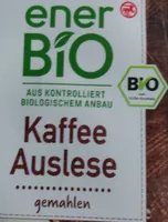 Kaffee Auslese, gemahlen