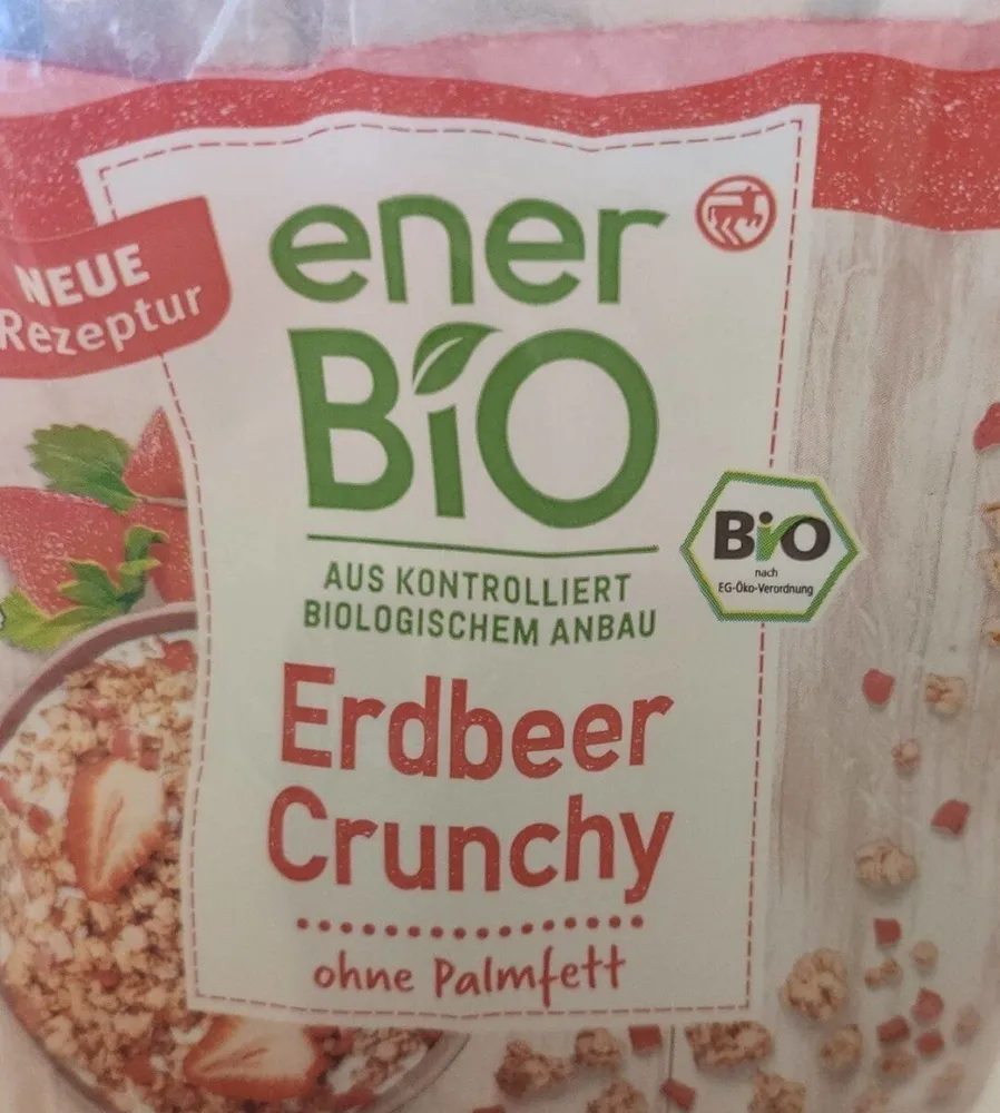 Erdbeer Crunchy