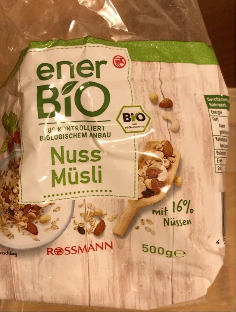 Nussmüsli