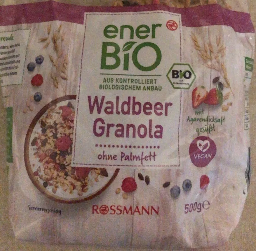 Waldbeer granola