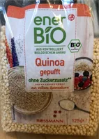 Quinoa gepufft
