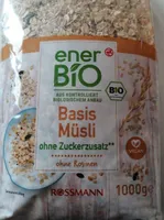 Basis Müsli ohne Zuckerzusatz