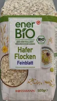 rossmann ener Bio Bio Haferflocken Feinblatt 500g 0.85€ 1kg 1.70€