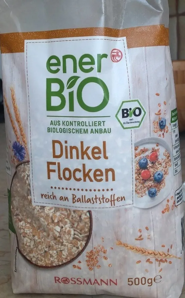 Dinkelflocken