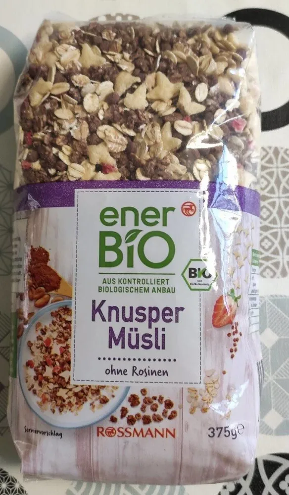 Knusper Müsli