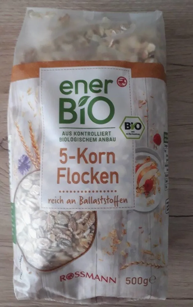 5-Korn-Flocken, Großblatt