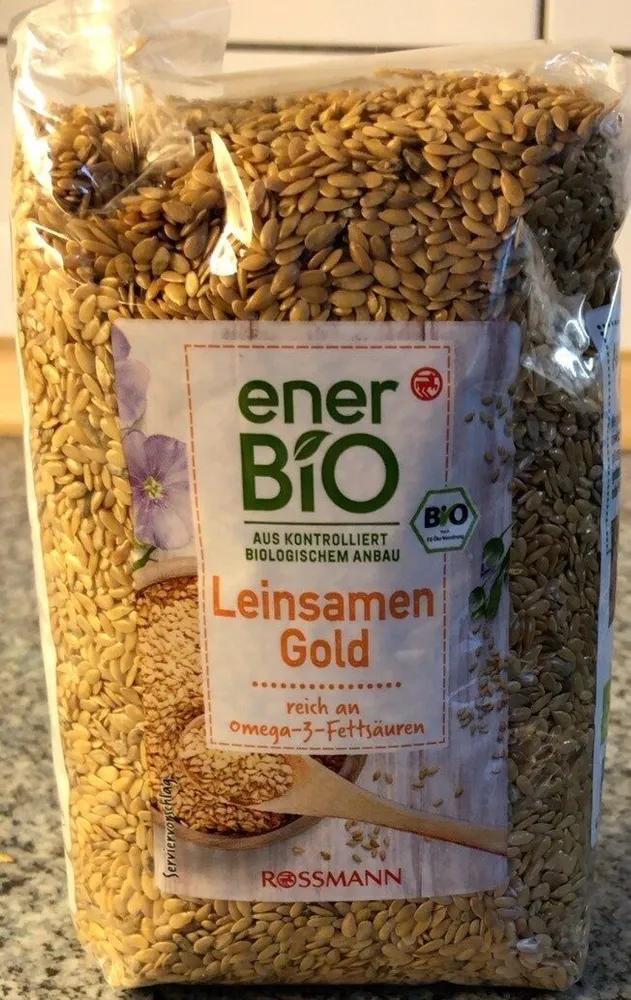 Leinsamen Gold