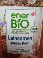 Leinsamen ganzes Korn