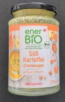 Süßkartoffel Cremesuppe