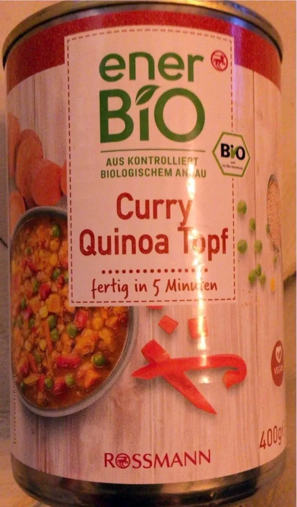 Curry Quinoa Topf