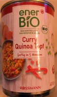 Curry Quinoa Topf
