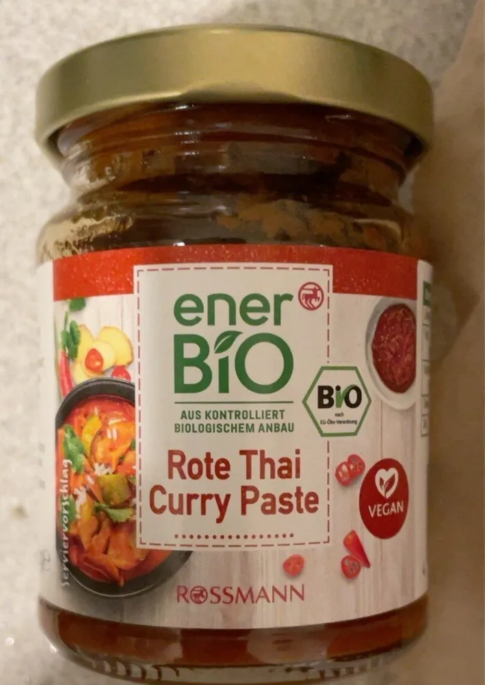Rote Thai Curry Paste