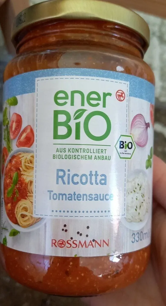 Enerbio Ricotta Tomatensoße