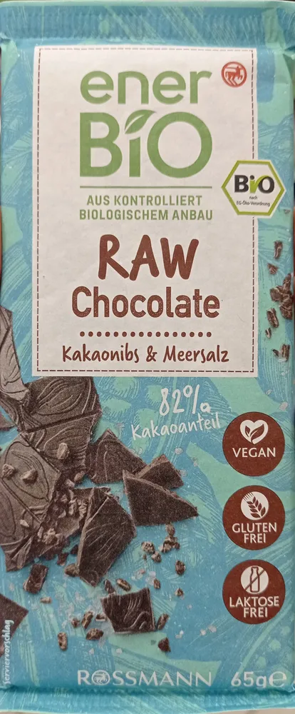 Raw Chocolate Kakaonibs & Meersalz