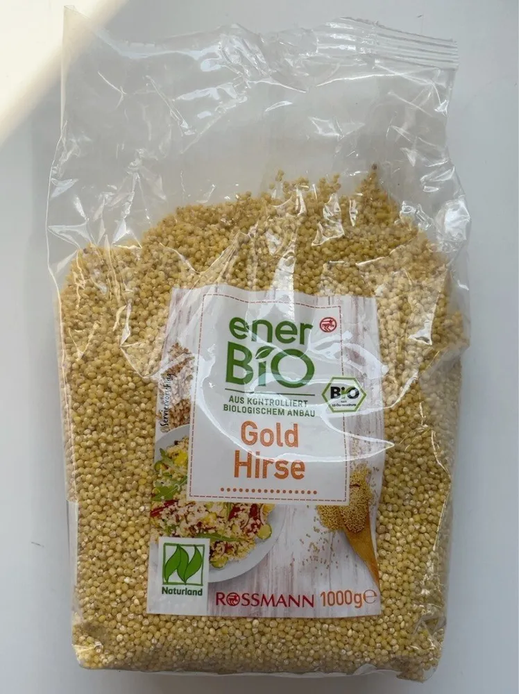 Gold Hirse