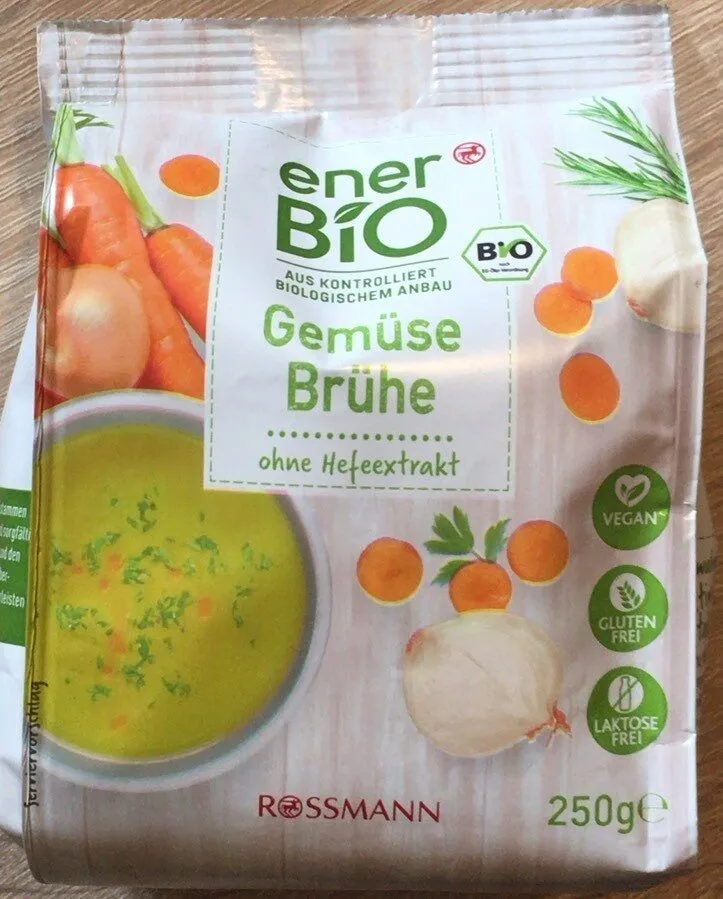 Bio Gemüsebrühe