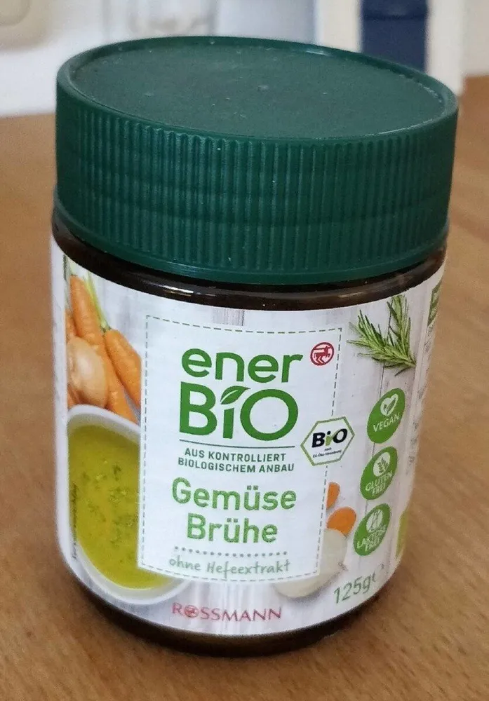 Gemüsebrühe