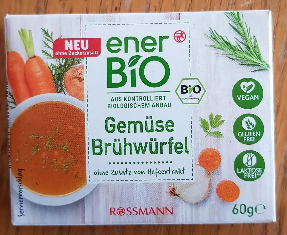 Gemüse Brühwürfel