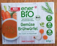 Gemüse Brühwürfel