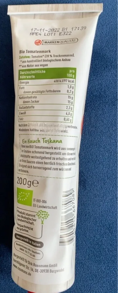 Tomatenmark