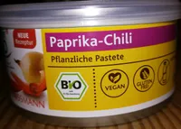 Paprika-Chili Pflanzliche Pastete