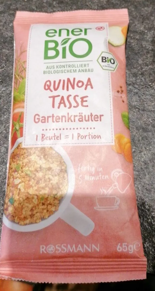 Quinoa Tasse Gartenkräuter