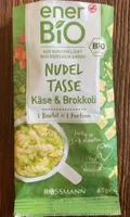 Nudeltasse Käse & Brokkoli