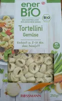 Tortellini Gemüse