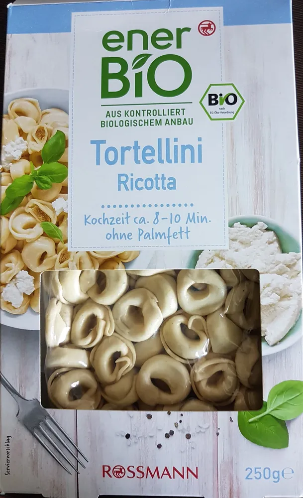 enerBio Tortellini Ricotta