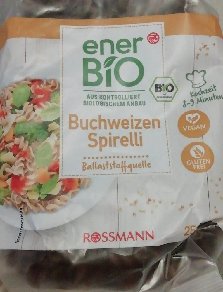 Buchweizen Spirelli