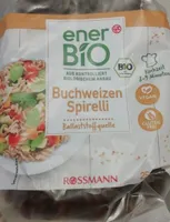 Buchweizen Spirelli