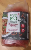 EnerBio Rote Linsen Spirelli