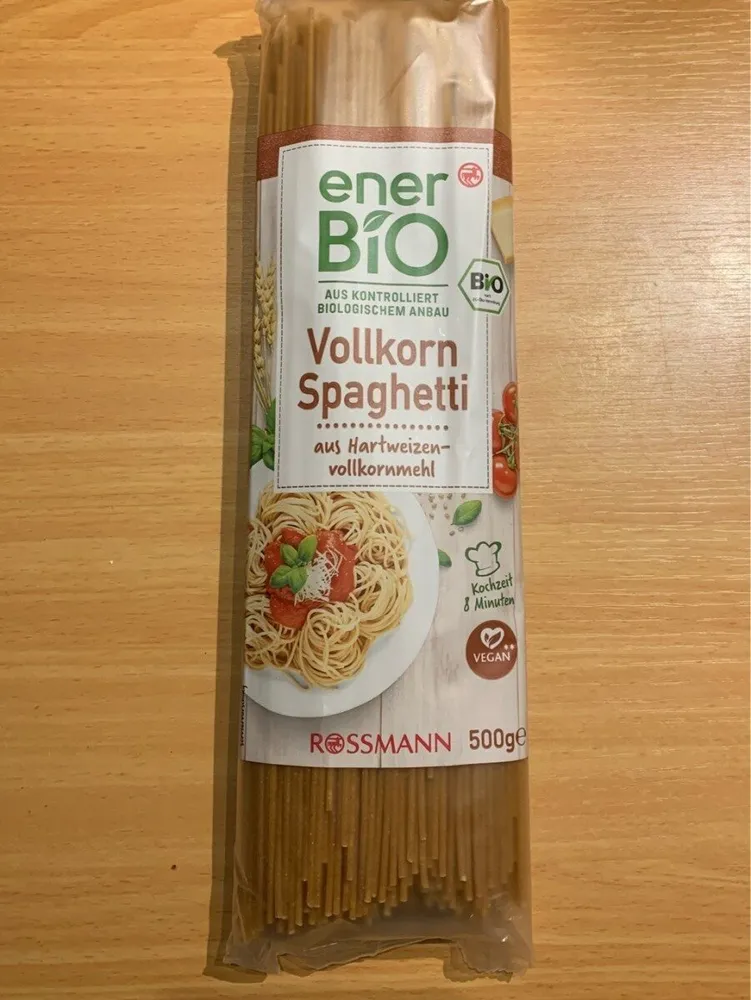 Vollkorn Spaghetti